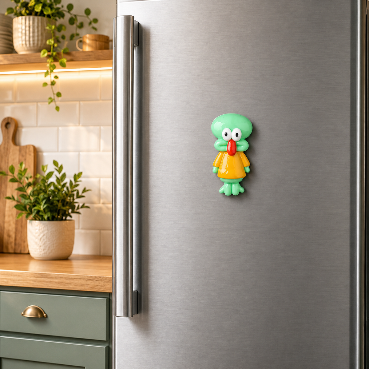 Magnete da frigorifero – Squiddi – Immagine 2