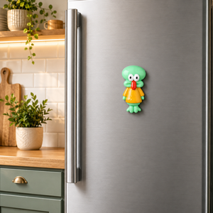 Magnete da frigorifero – Squiddi – Immagine 2