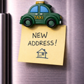 Magnete da frigorifero – Taxi verde – Immagine 1