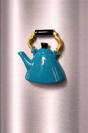 Magnete da frigorifero – Teiera blu – Immagine 2