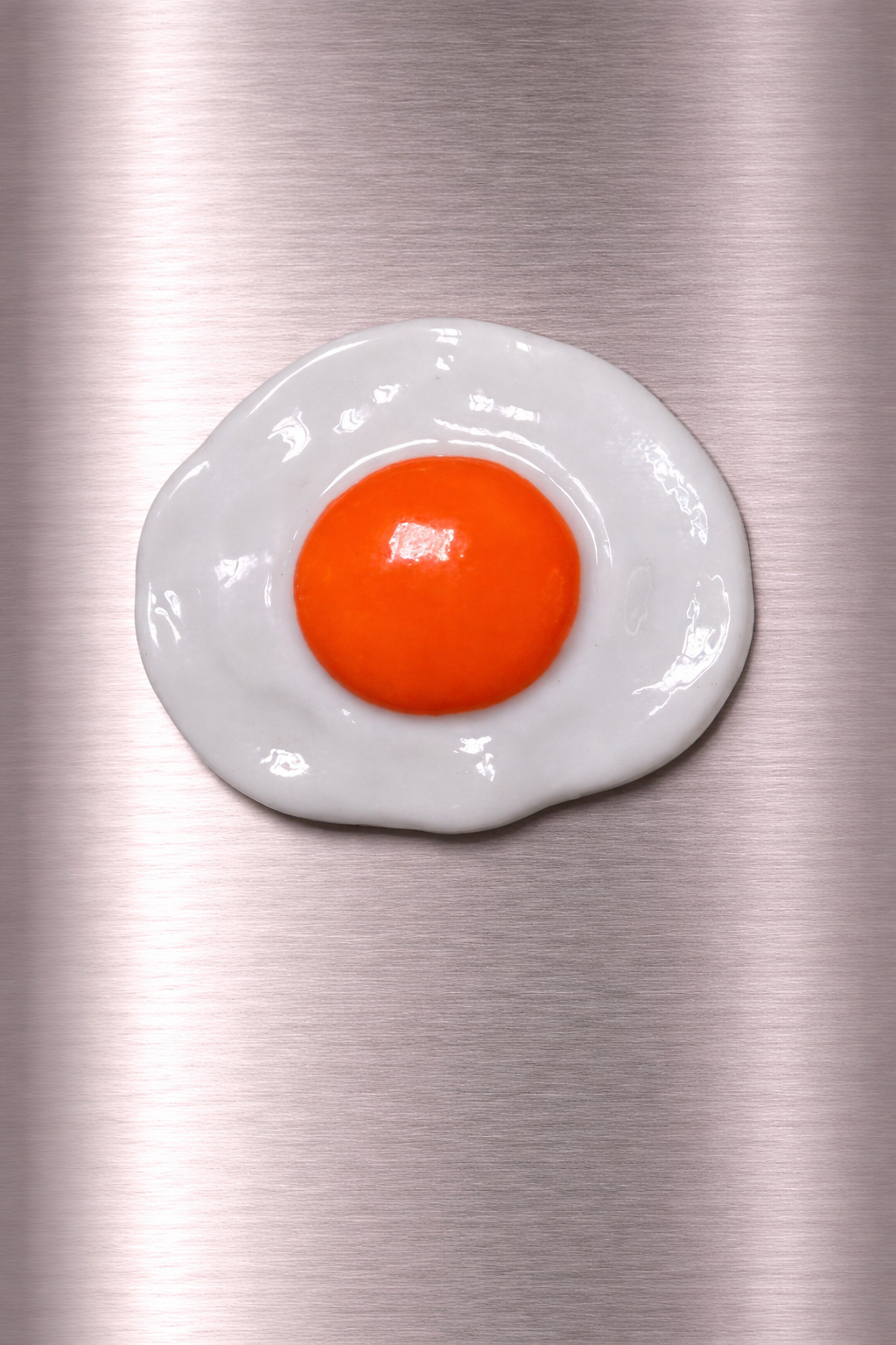Magnete da frigorifero – Uovo al tegamino – Immagine 1