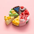 Magneti da frigorifero torte e dolci – 8 pezzi – Immagine 1