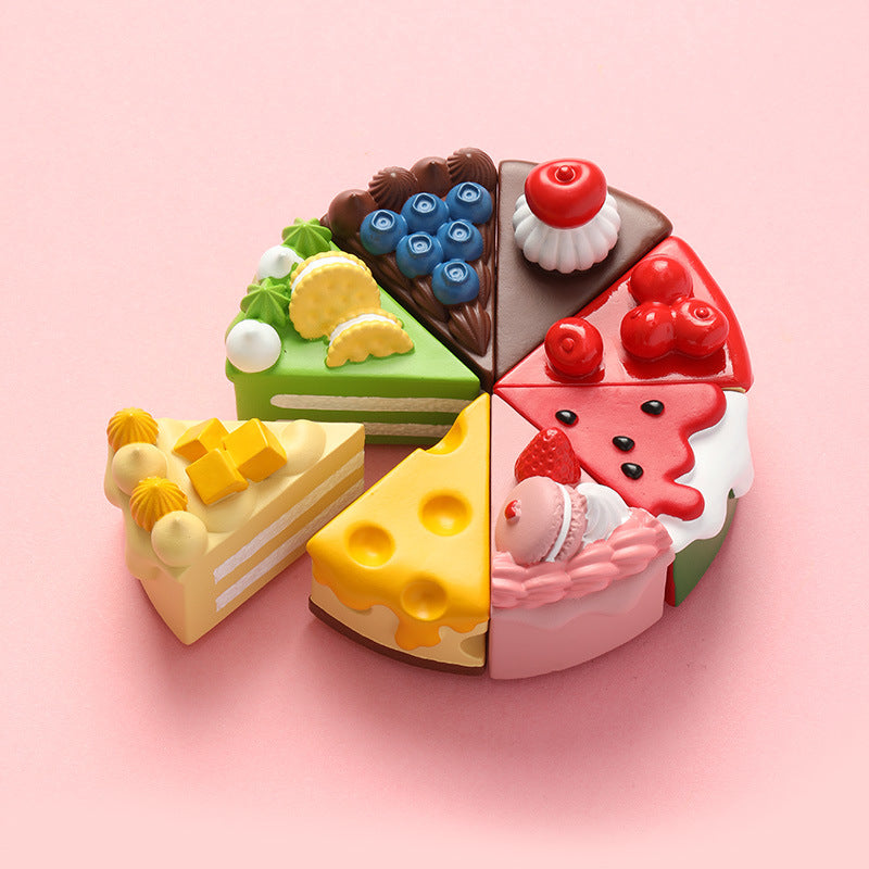 Magneti da frigorifero torte e dolci – 8 pezzi – Immagine 1