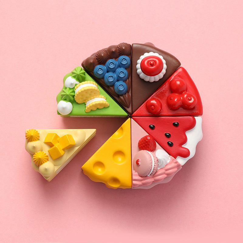 Magneti da frigorifero torte e dolci – 8 pezzi – Immagine 2