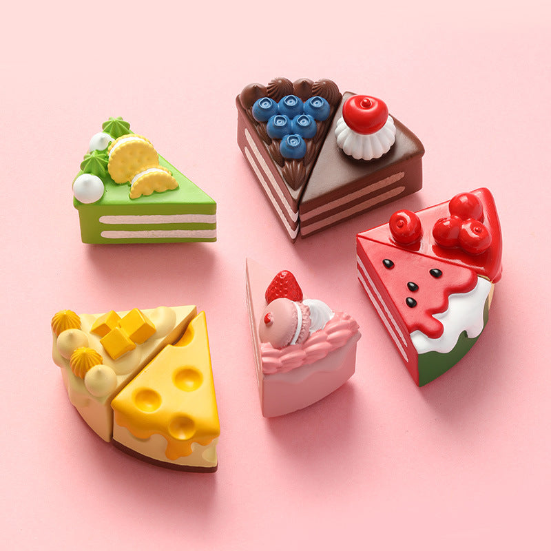 Magneti da frigorifero torte e dolci – 8 pezzi – Immagine 3