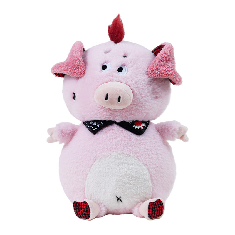 Maialino punk di peluche – Immagine 1