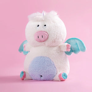 Maialino unicorno Bibi di peluche – Immagine 3
