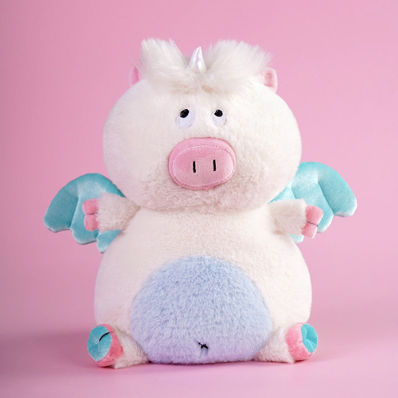 Maialino unicorno Bibi di peluche – Immagine 4