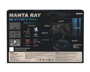 Manta meccanica da assemblare – Immagine 4