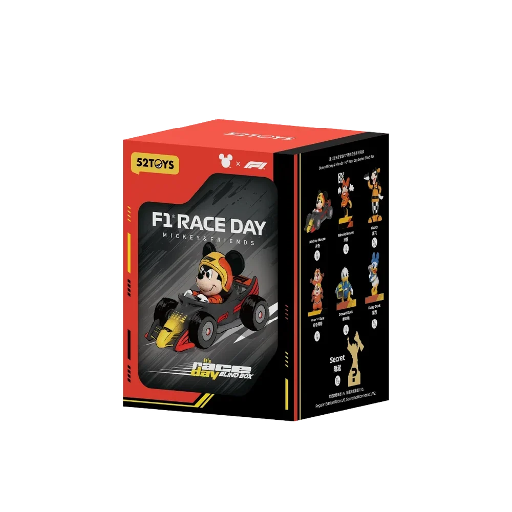 Confezione sorpresa Topolino e amici, giornata di gara F1, di 52TOYS