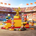 Collezione di statuine Topolino e amici al gran premio con trofeo