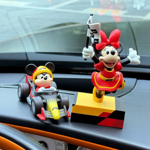 Auto da corsa di Topolino vista da vicino
