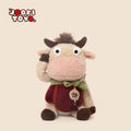 Mucca di peluche in abiti tradizionali – 28,5 cm – Immagine 1