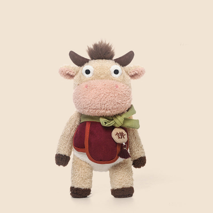 Mucca di peluche in abiti tradizionali – 28,5 cm – Immagine 4