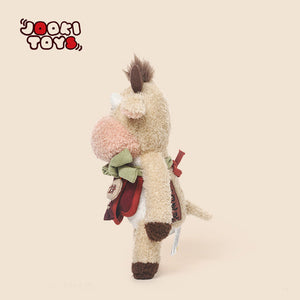 Mucca di peluche in abiti tradizionali – 28,5 cm – Immagine 6
