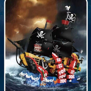 Nave pirata avventurosa – Set di costruzioni – Immagine 8