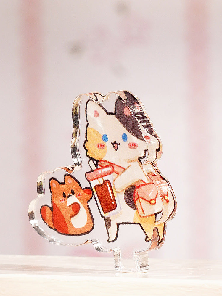 Negozio del tè al latte dei gatti – Puzzle 3D da 90 pezzi – Immagine 6