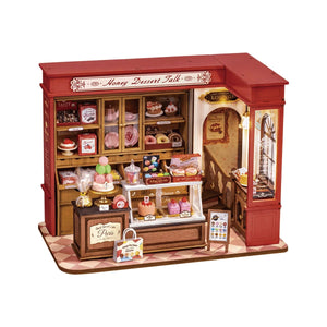 Negozio di dolci in miniatura da assemblare – Immagine 1