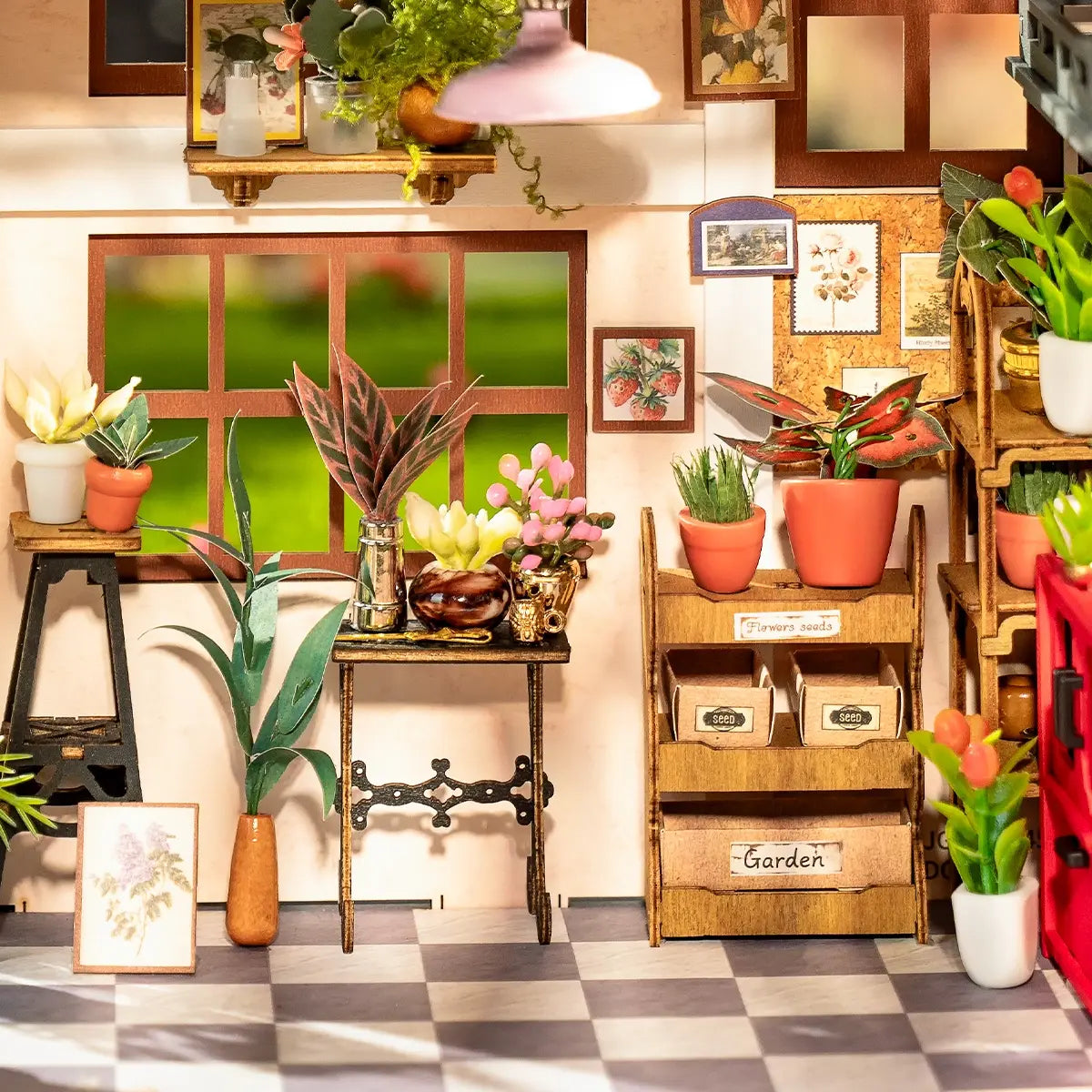 Negozio di fiori di Emily da assemblare – Immagine 7