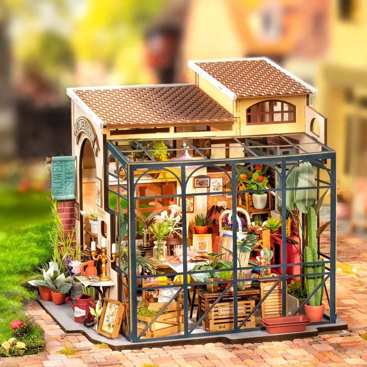 Negozio di fiori di Emily da assemblare – Immagine 8