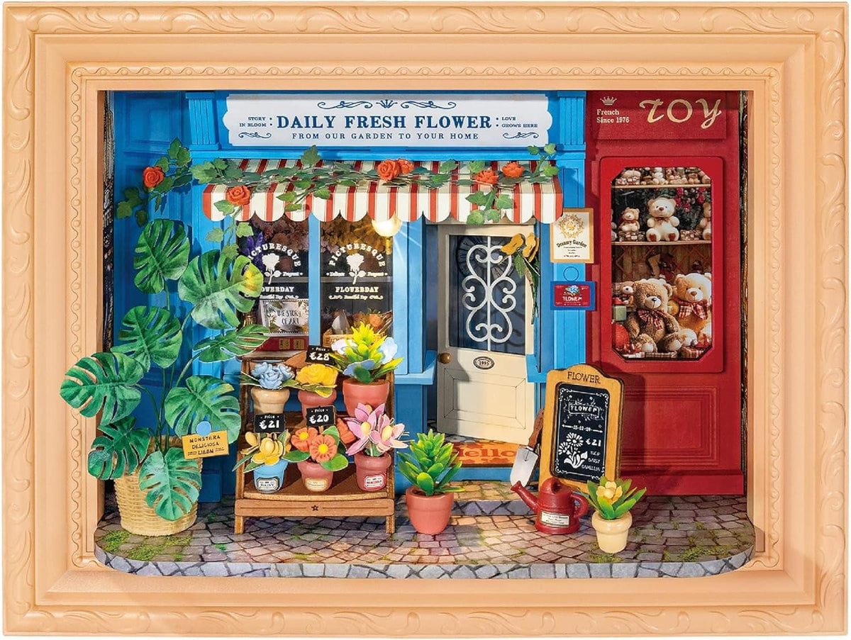 Negozio di fiori in miniatura – Immagine 1