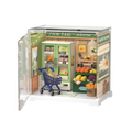 Negozio di frutta in miniatura con illuminazione – Immagine 1