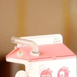 Negozio di latte alla fragola in miniatura – Immagine 5