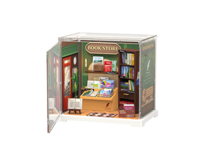 Negozio di libri in miniatura da assemblare – Immagine 1
