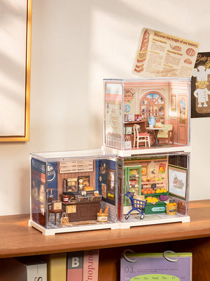 Negozio di libri in miniatura da assemblare – Immagine 3