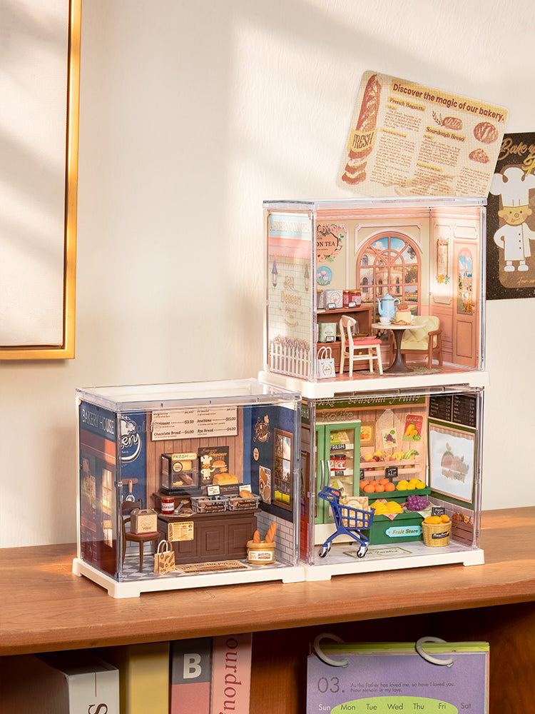 Negozio di libri in miniatura da assemblare – Immagine 3