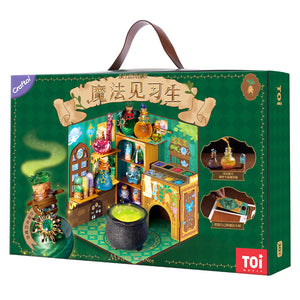 Negozio di pozioni magiche in miniatura – Immagine 1