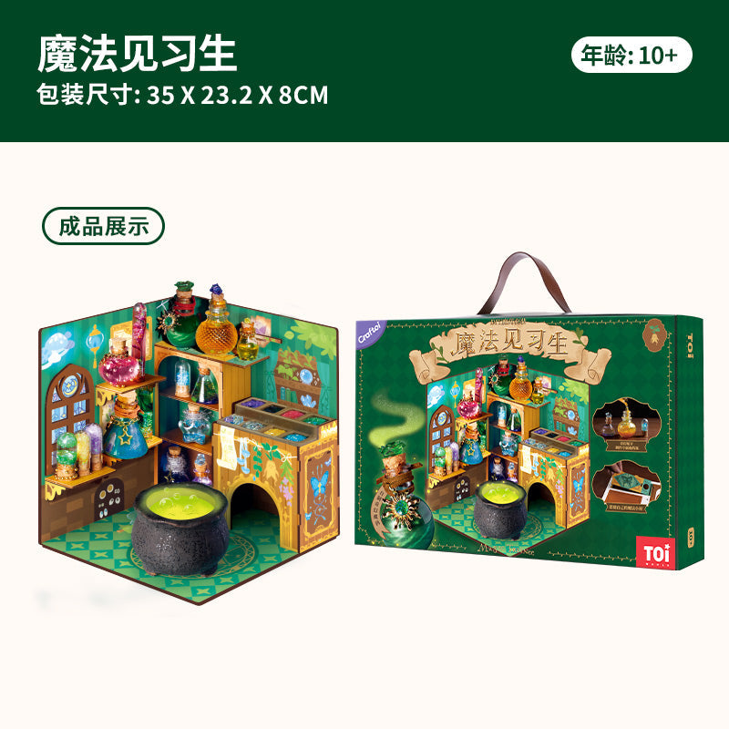Negozio di pozioni magiche in miniatura – Immagine 12