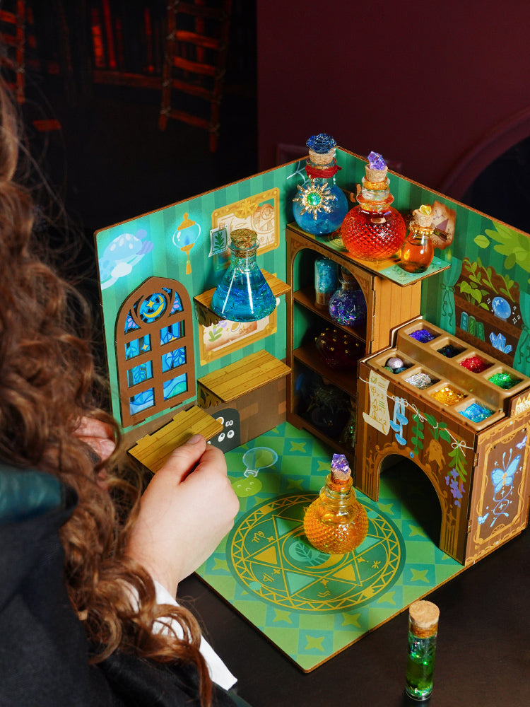 Negozio di pozioni magiche in miniatura – Immagine 3