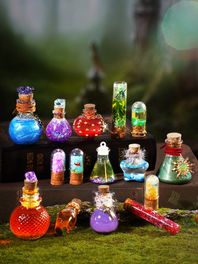 Negozio di pozioni magiche in miniatura – Immagine 6