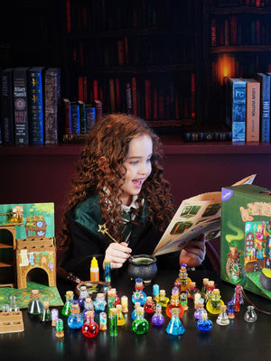 Negozio di pozioni magiche in miniatura – Immagine 7