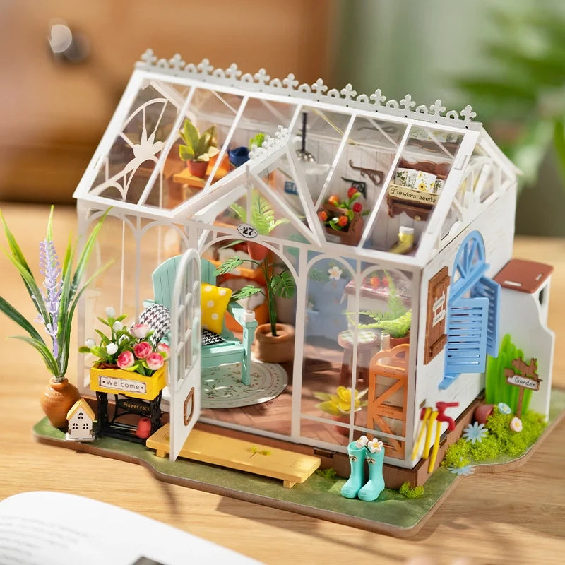 Negozio di tè magico in miniatura da assemblare – Immagine 1