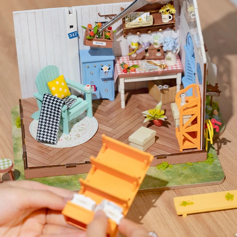 Negozio di tè magico in miniatura da assemblare – Immagine 3