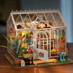 Negozio di tè magico in miniatura da assemblare – Immagine 4