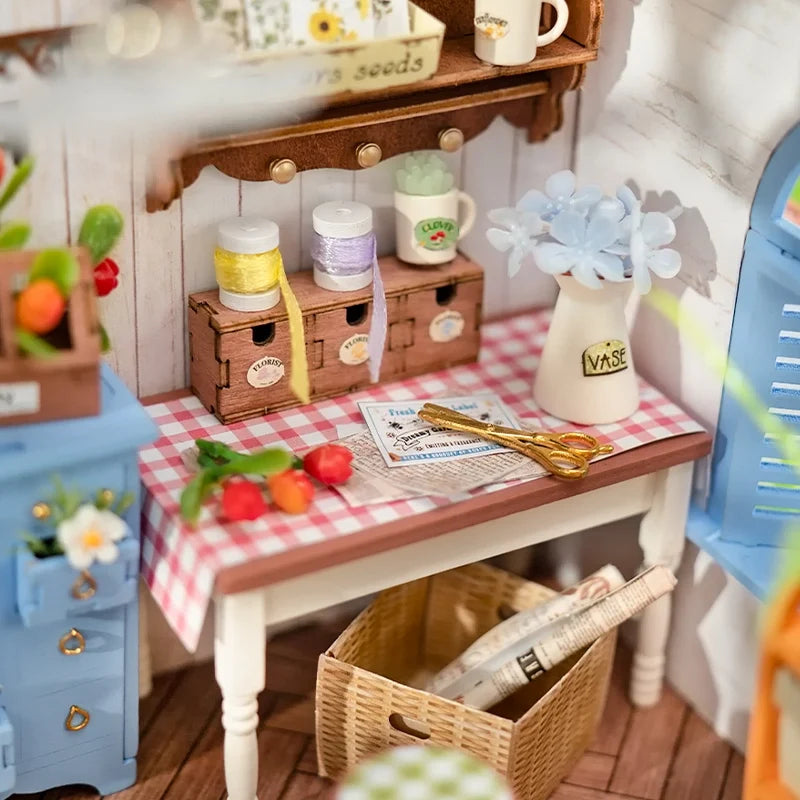 Negozio di tè magico in miniatura da assemblare – Immagine 5