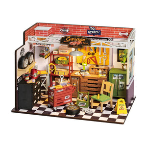 Officina e garage in miniatura – Immagine 2