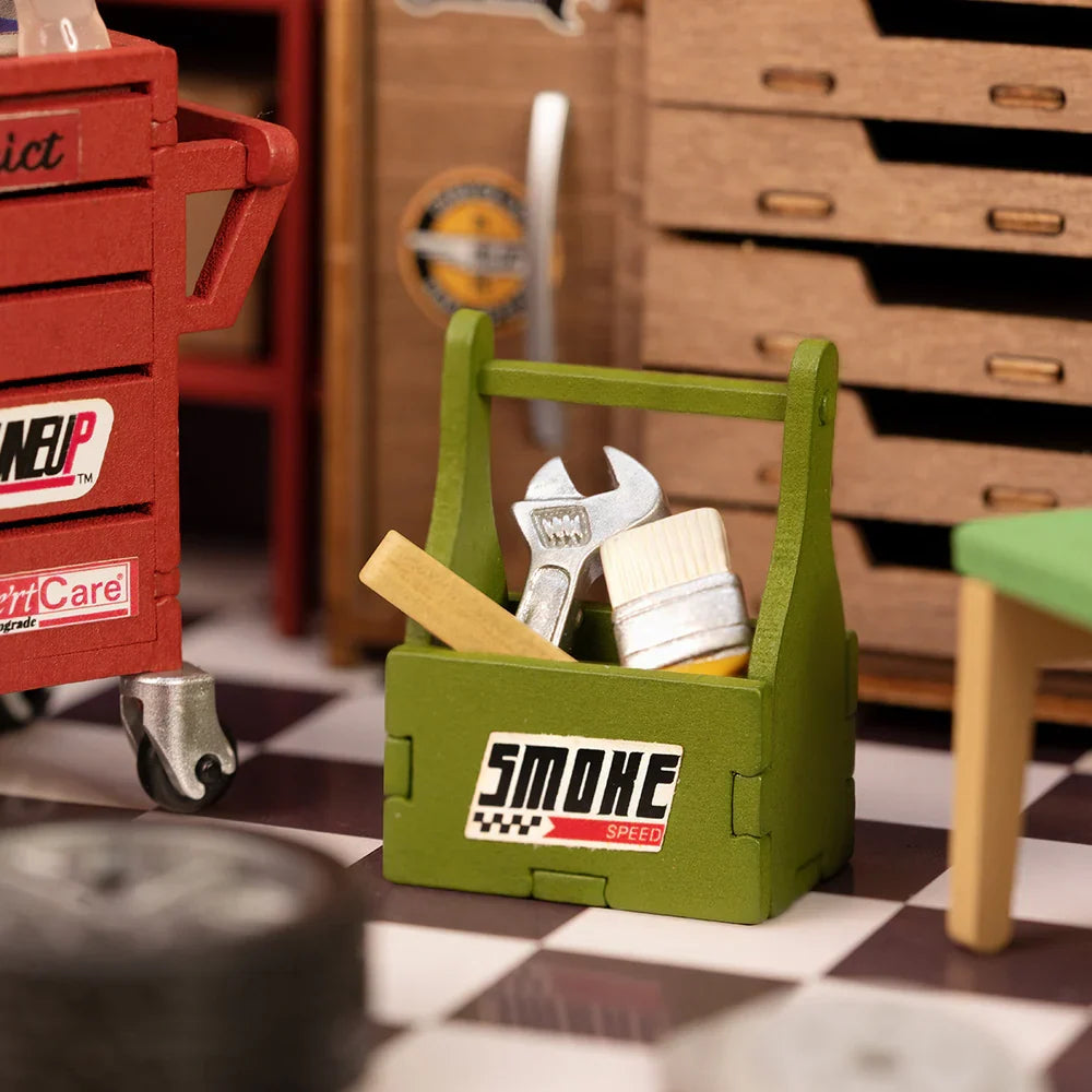 Officina e garage in miniatura – Immagine 3