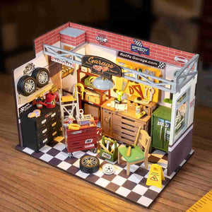 Officina e garage in miniatura – Immagine 5