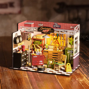Officina e garage in miniatura – Immagine 6