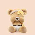 Orsetta di peluche con pannolino – Immagine 1