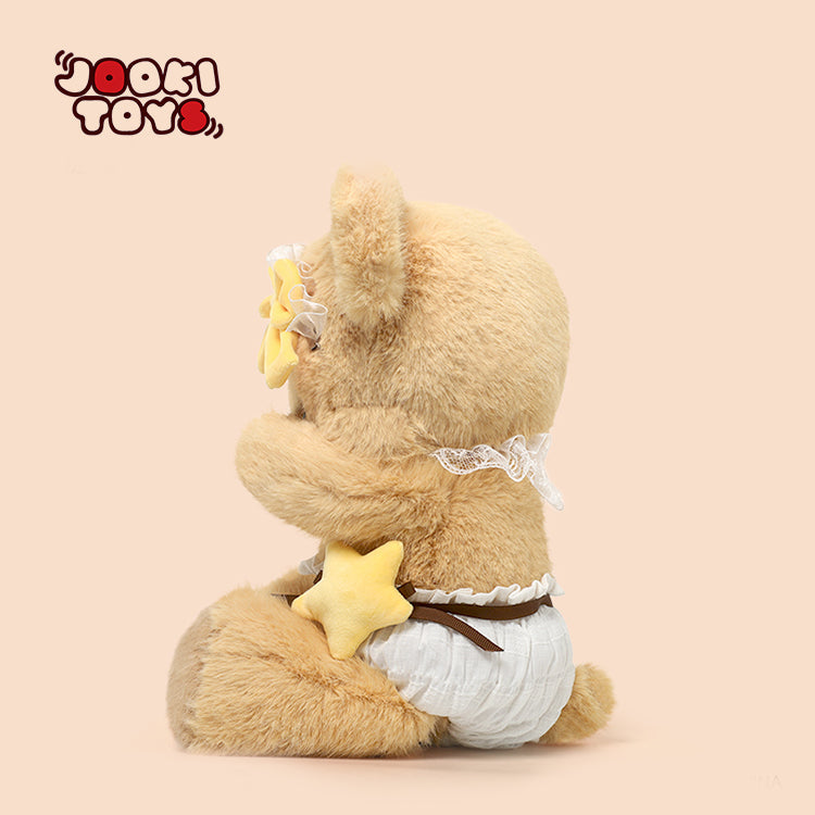 Orsetta di peluche con pannolino – Immagine 4