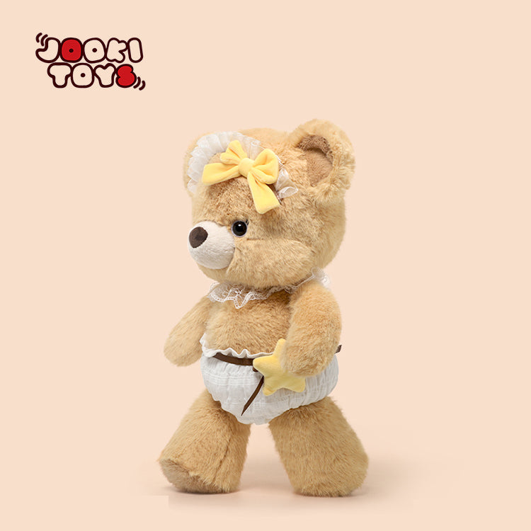Orsetta di peluche con pannolino – Immagine 5