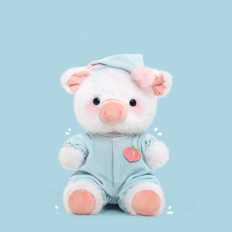 Orsetto addormentato di peluche – 23,5 cm – Immagine 1