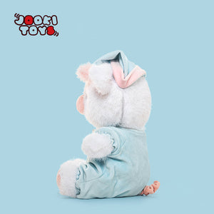 Orsetto addormentato di peluche – 23,5 cm – Immagine 3
