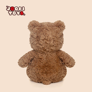 Orso classico di peluche con fiocco – 28,5 cm – Immagine 6