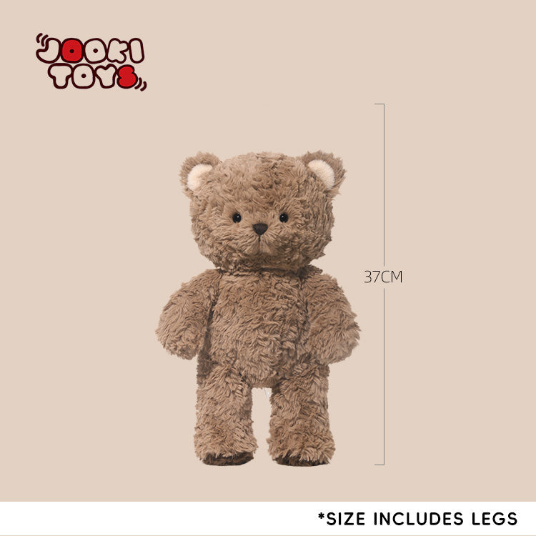 Orso coccoloso di peluche – 37 cm – Immagine 5
